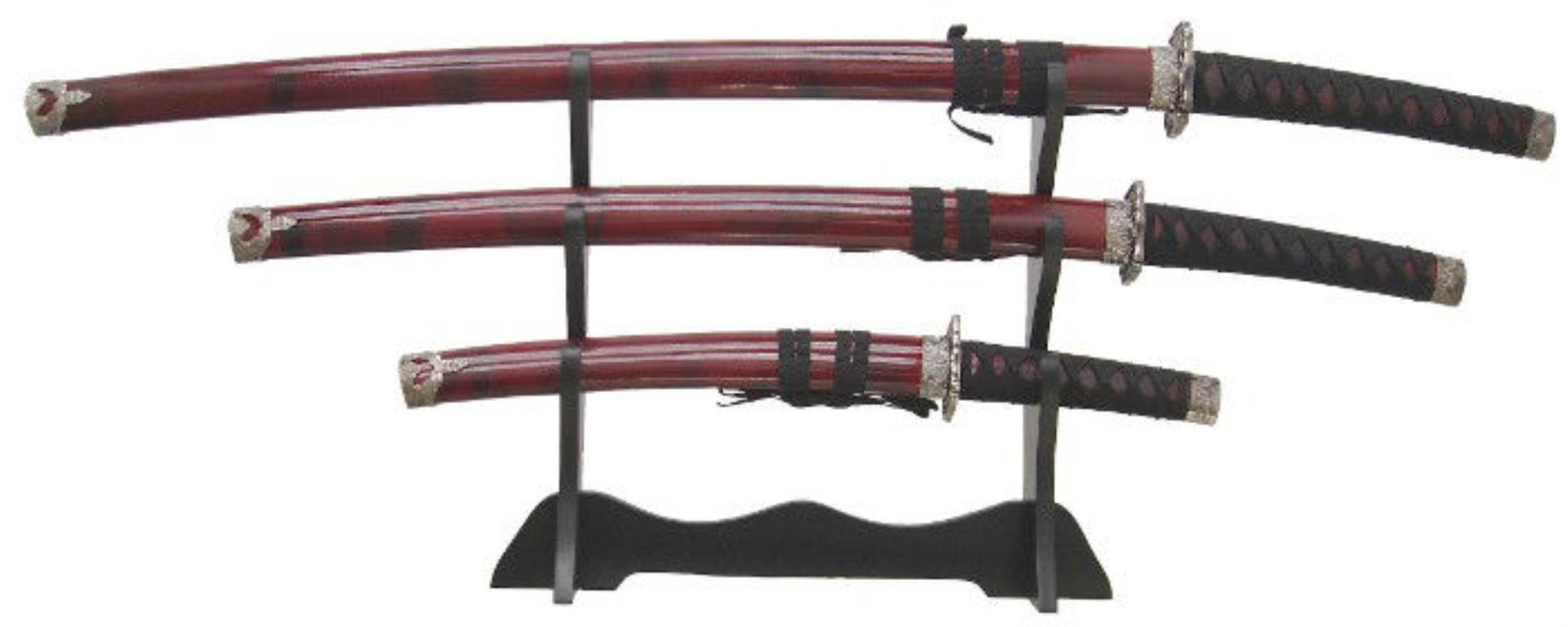Red Katana Set