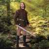 locksley gambeson with undershirt