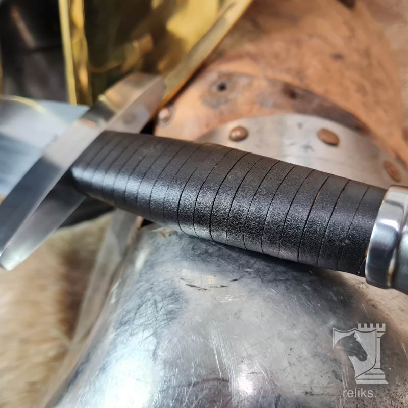hoplite wrapped sword grip