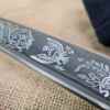 1860 cavalry officer saber etchings