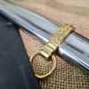 engraved scabbard ring