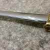 metal scabbard