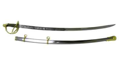 1860 Cavalry Officers Sword