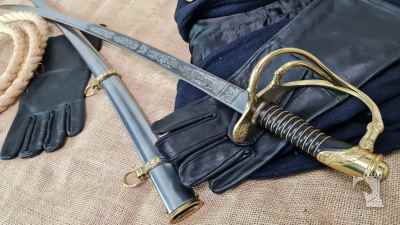 1860 Cavalry Officer's Sword