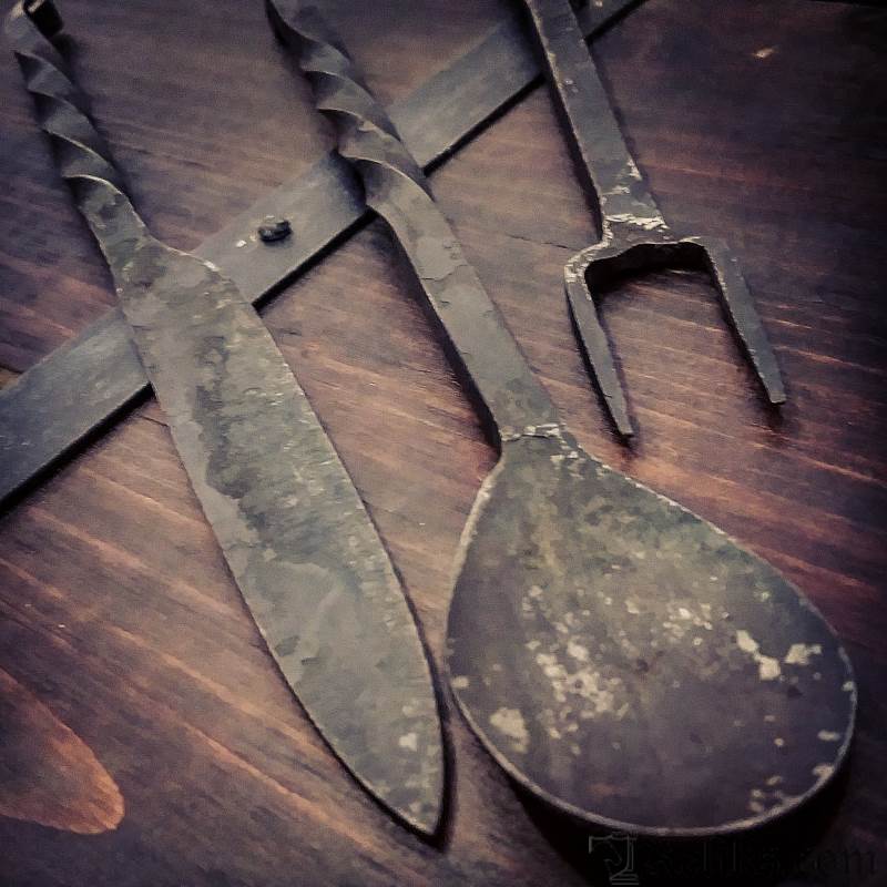 medieval utencils
