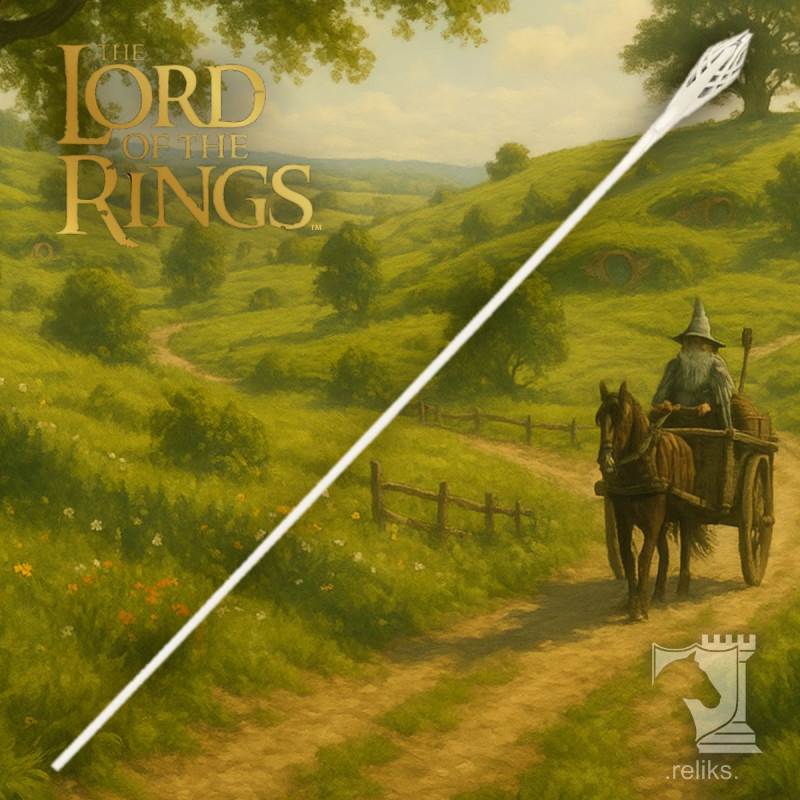 Gandalf the White Staff