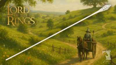 Gandalf the White Staff