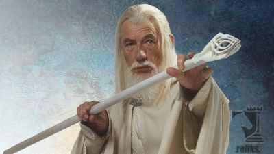 Gandalf the White Staff