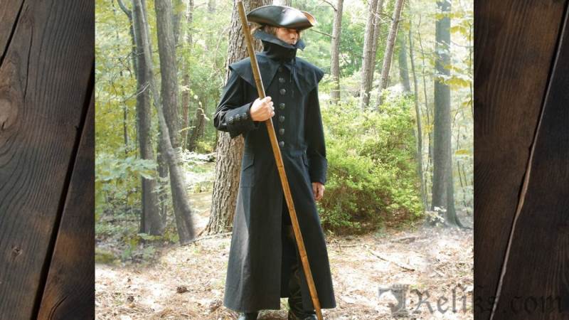 French Highwayman Coat