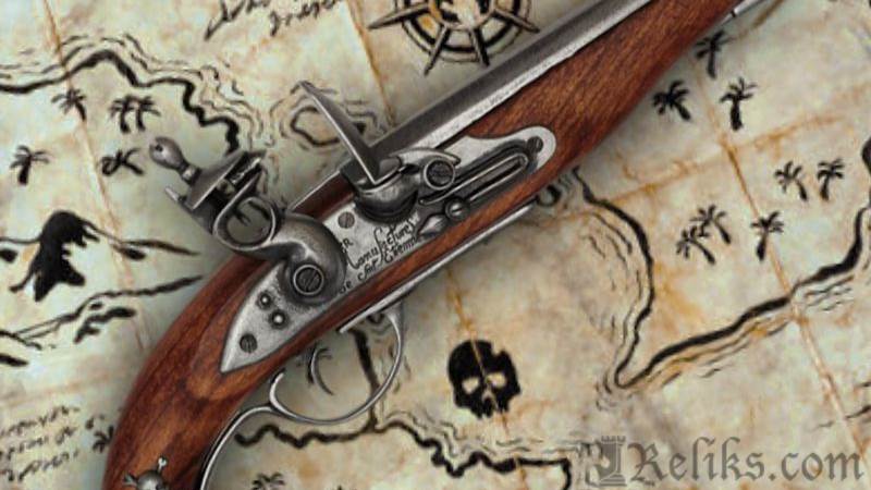 18th Century Replica Pistol