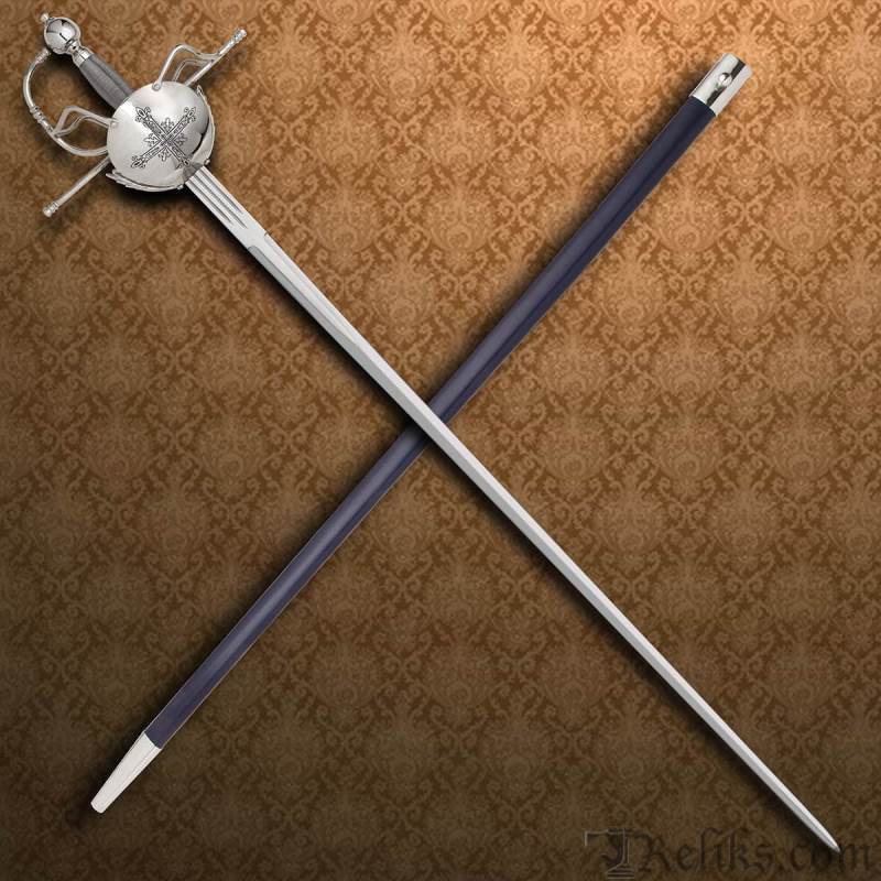 windlass steelcrafts musketeer sword