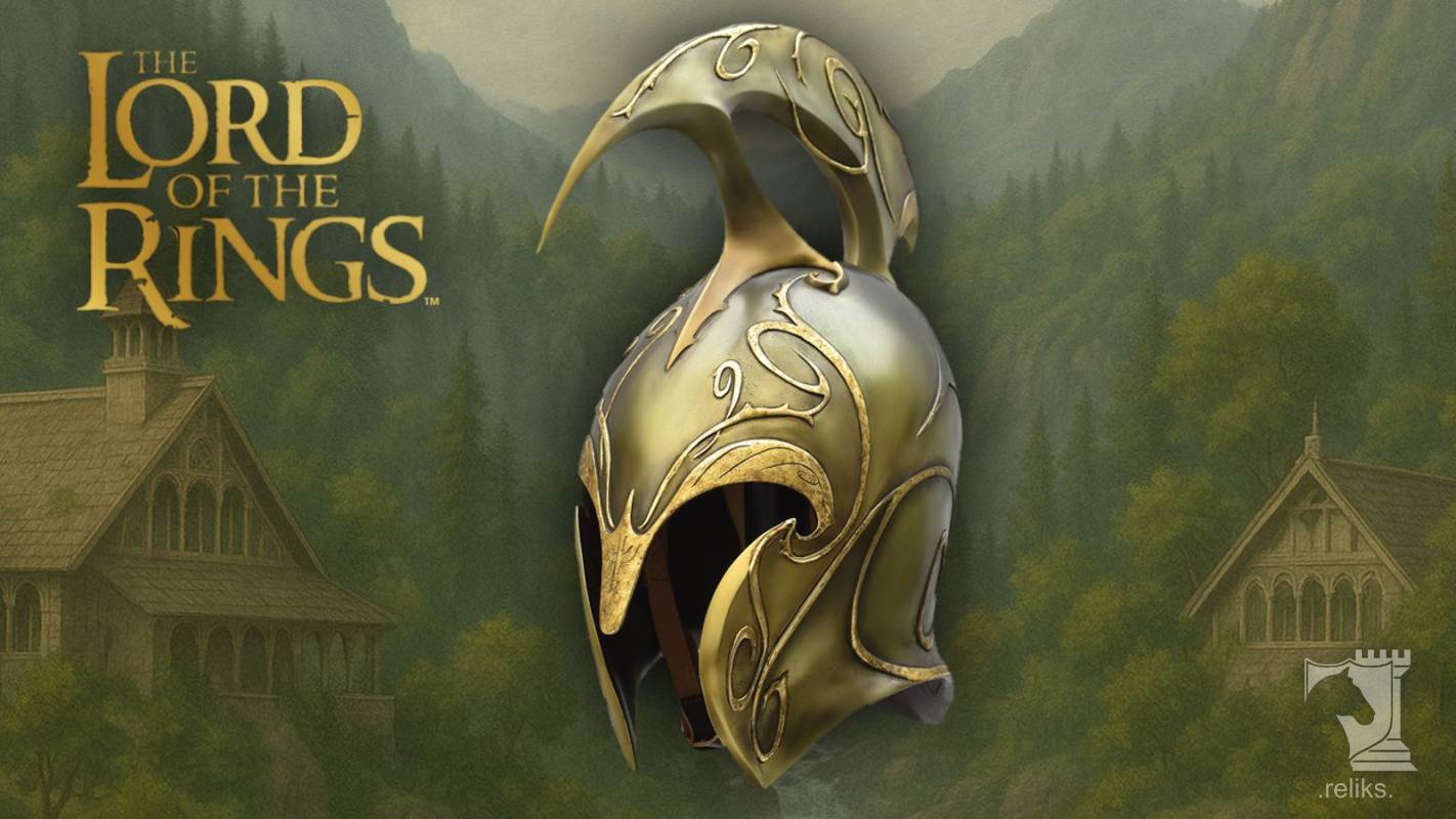 High Elven War Helm