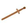 wood training dagger