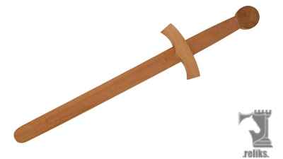 Wood Training Dagger
