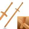 cosplay wooden sword