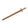 wooden single hand sword