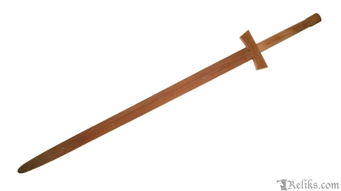 Wooden Long Sword