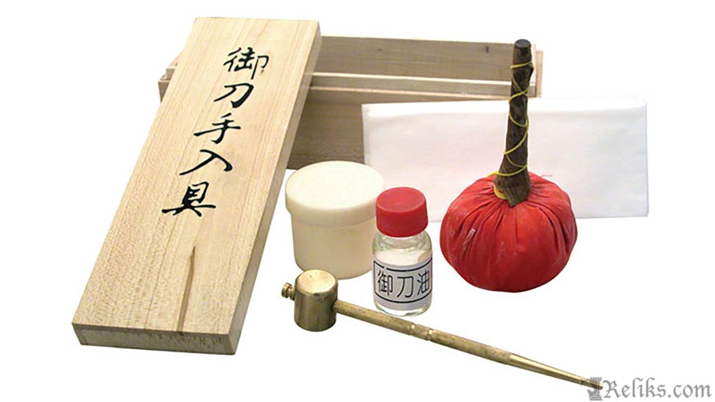 Economy Sword Cleaning Kit