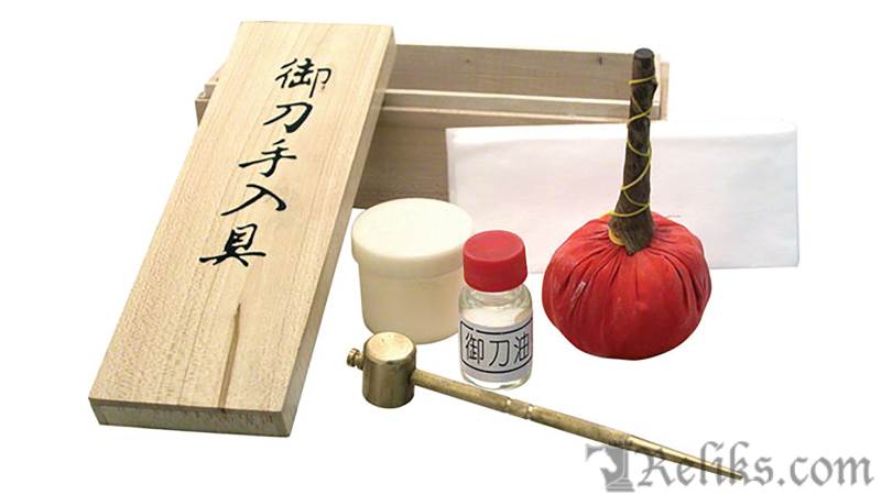 Economy Sword Cleaning Kit