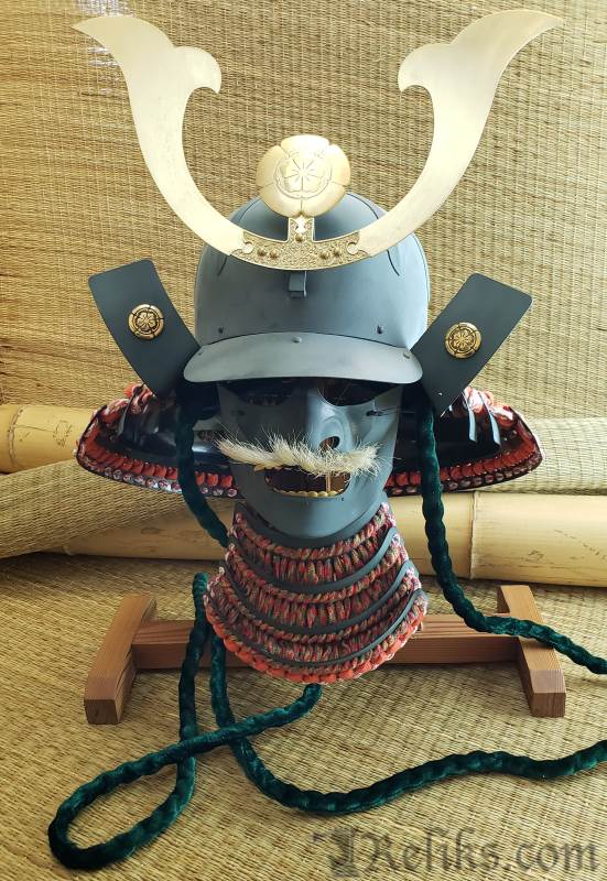museum quality samurai helmet