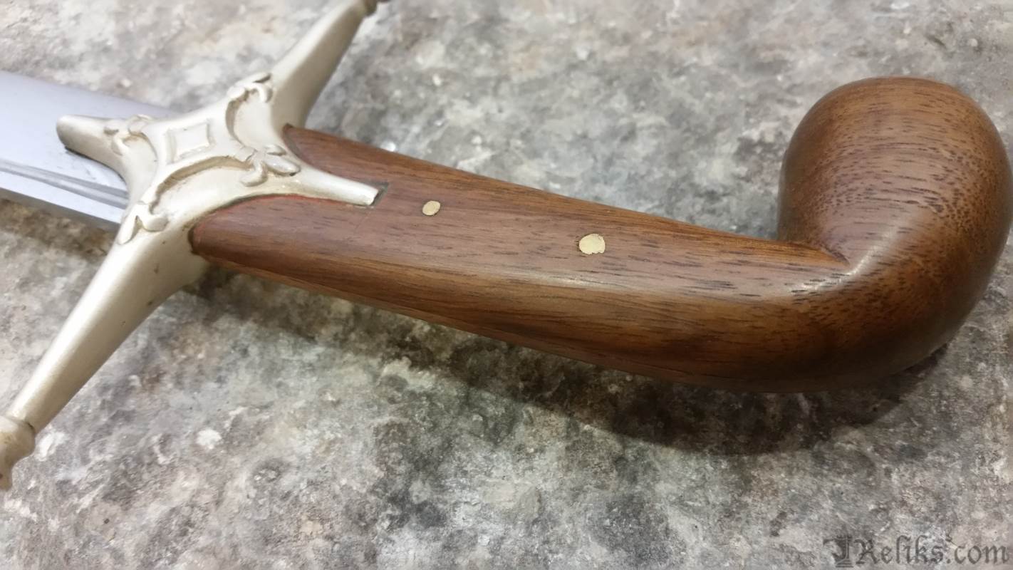 wooden grip