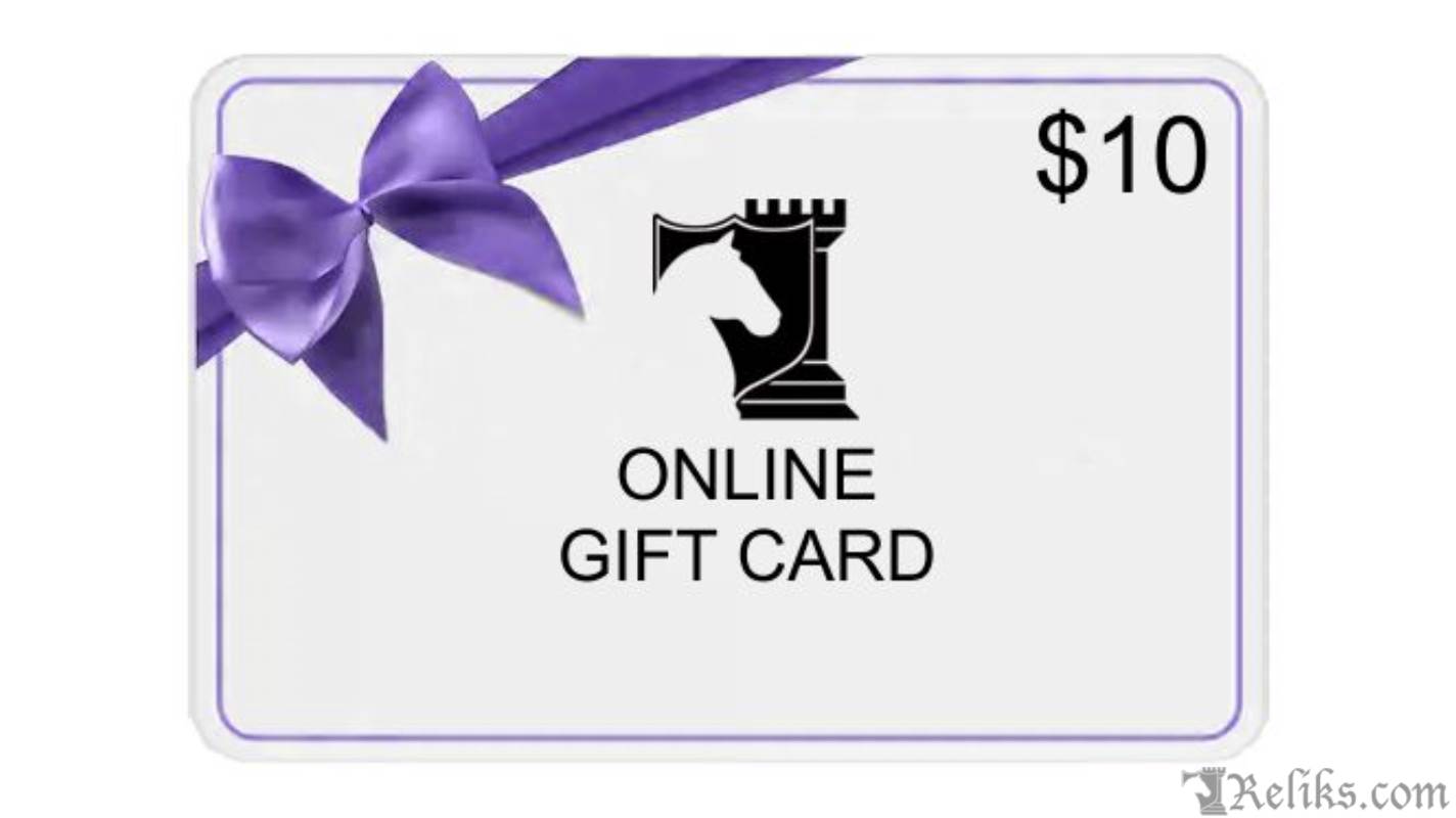 reliks gift card 10