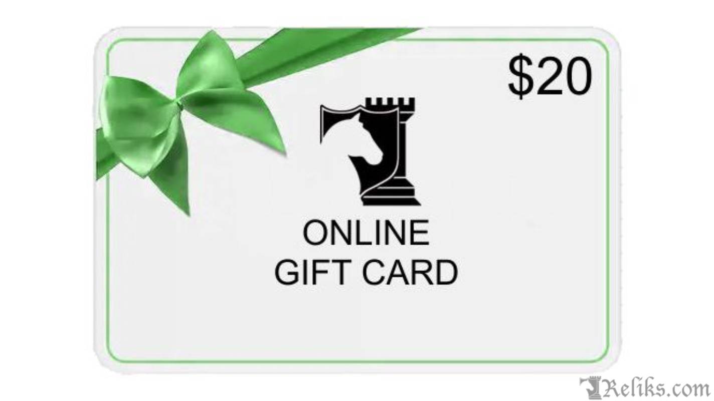 reliks gift card 20
