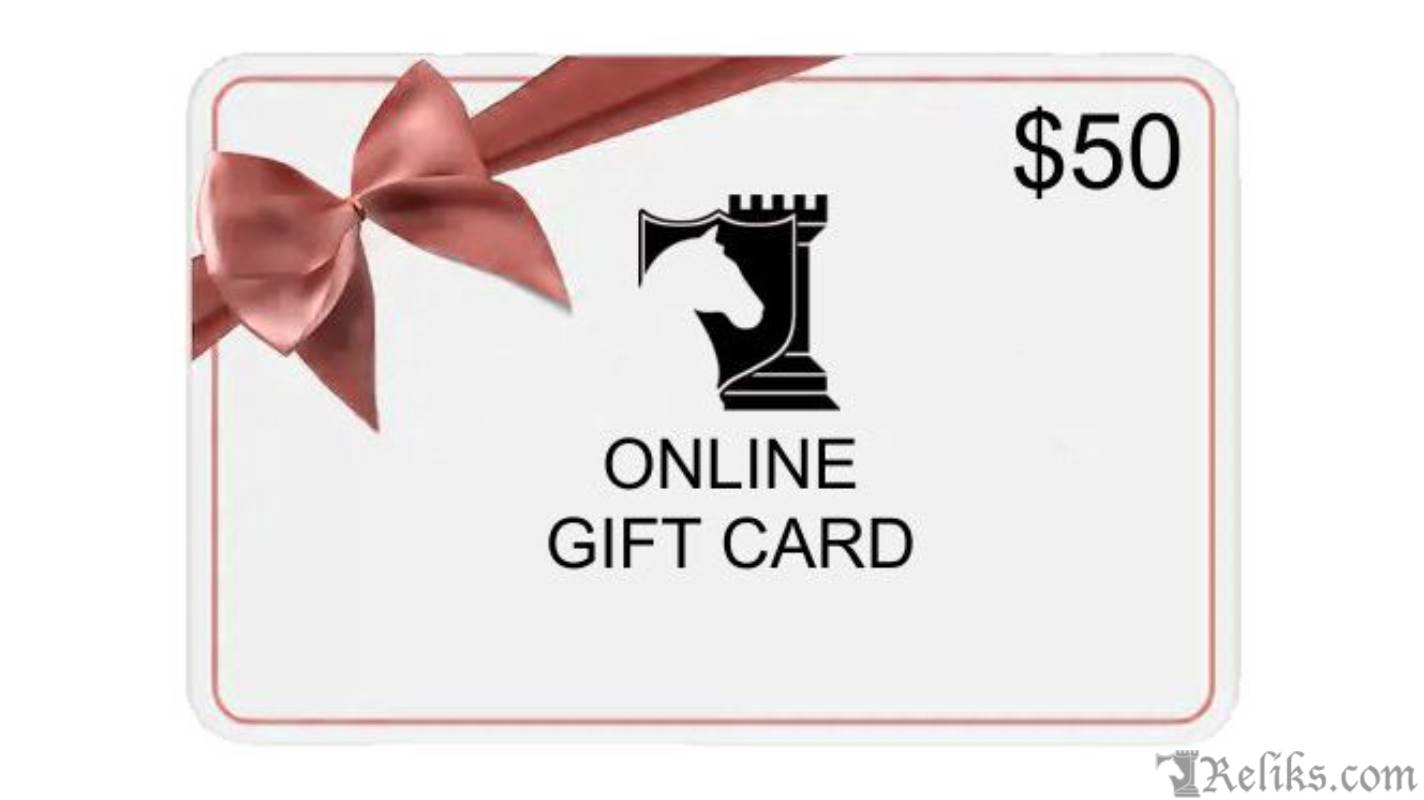 reliks gift card 50