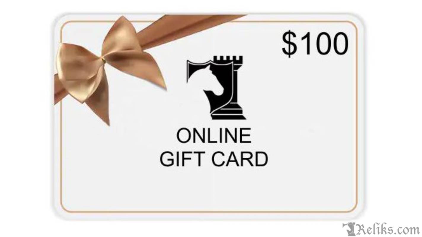 reliks gift card 100