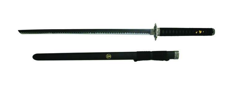 Black Blade Ninja Sword