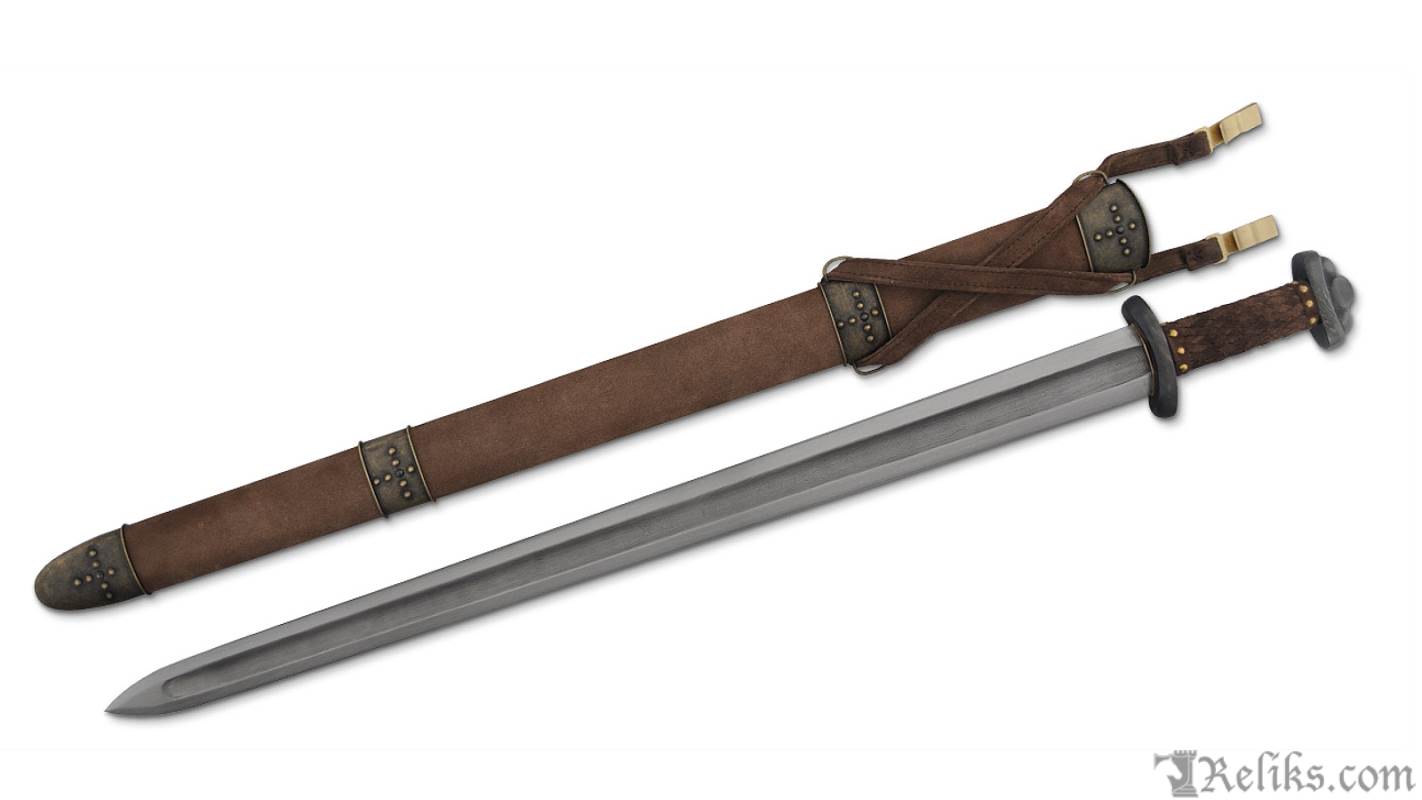damascus viking sword
