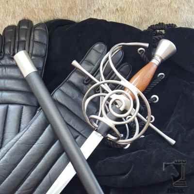 Wood Grip Rapier