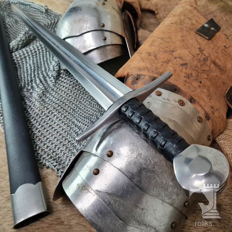 willam marshal damascus blade