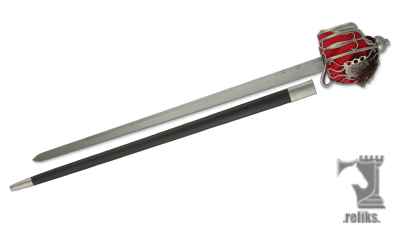 Scottish Basket Hilt Backsword