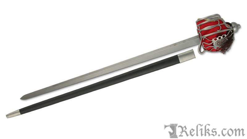 Scottish Basket Hilt Backsword