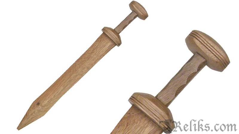Wooden Roman Sword