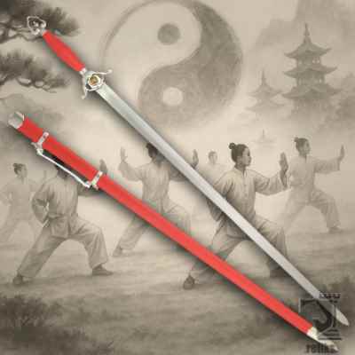 Wushu Tai Chi Sword