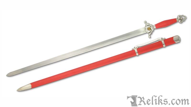 Wushu Tai Chi Sword