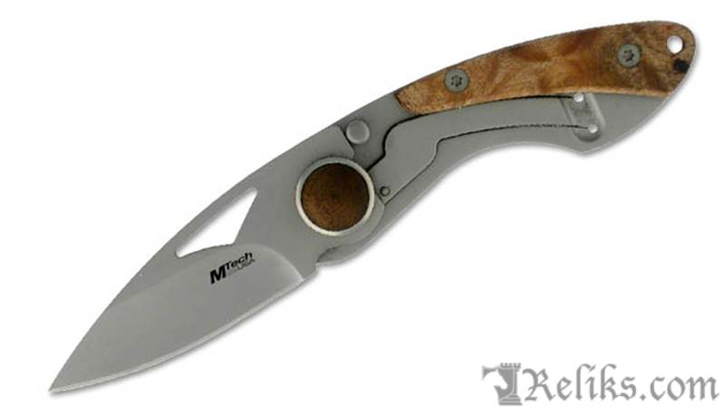 Frame Lock Pocket Folder