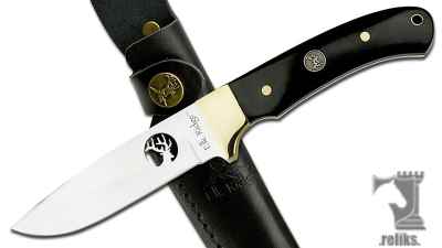 Black Fixed Blade