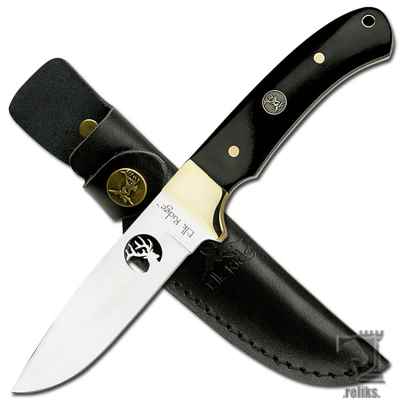 Black Fixed Blade