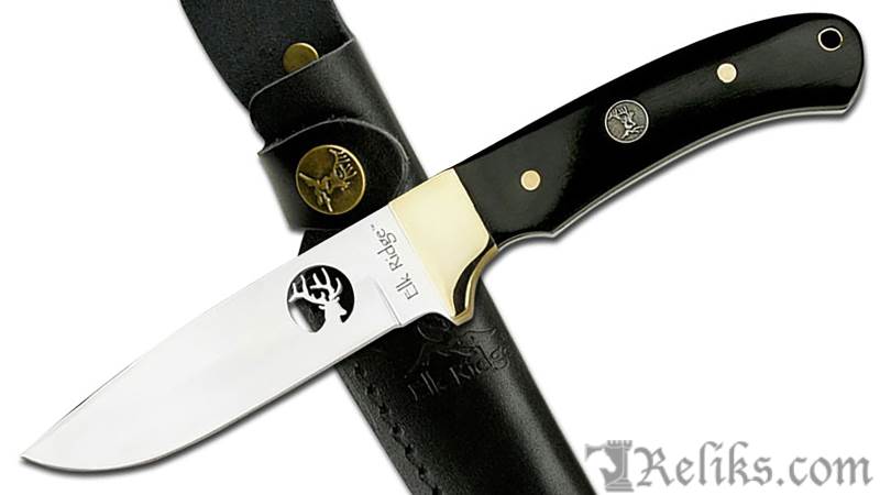 Black Fixed Blade