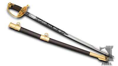 Confederate Cavalry Officer Saber