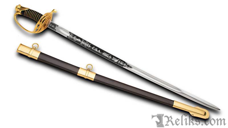 Confederate Cavalry Officer Saber