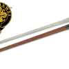 antiqued mortuary hilt sword