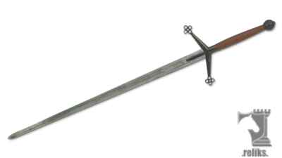 Antiqued Claymore