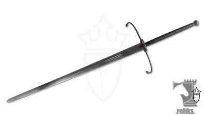 Antiqued Lowlander Sword