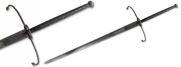 Antiqued Lowlander Sword