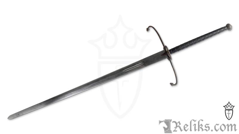 Antiqued Lowlander Sword