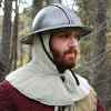 medieval padded coif